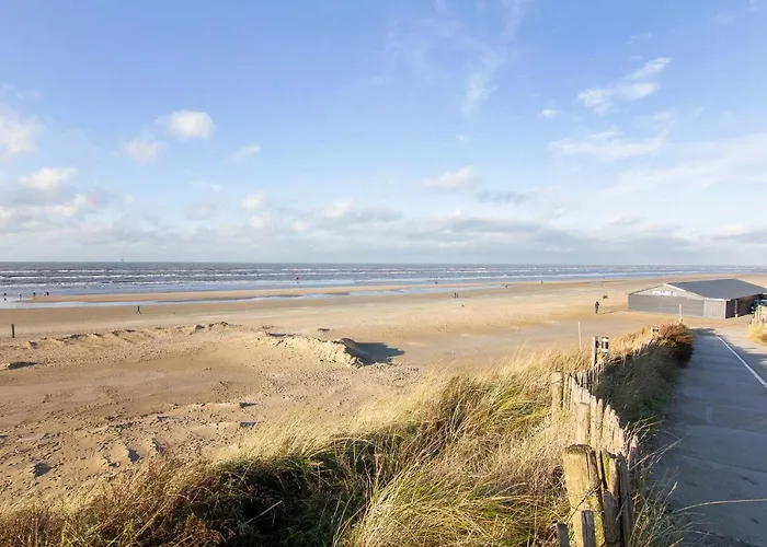 Appartement De Zeemeermin, Free Parking *