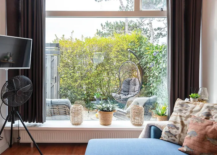 De Zeemeermin, Free Parking Appartement Zandvoort