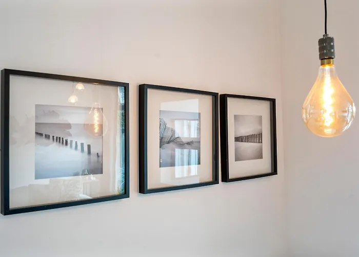 Appartement De Zeemeermin, Free Parking Zandvoort